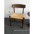 Mogensen Leather Easy chair Replica